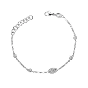 Bracelet Diamants en Or