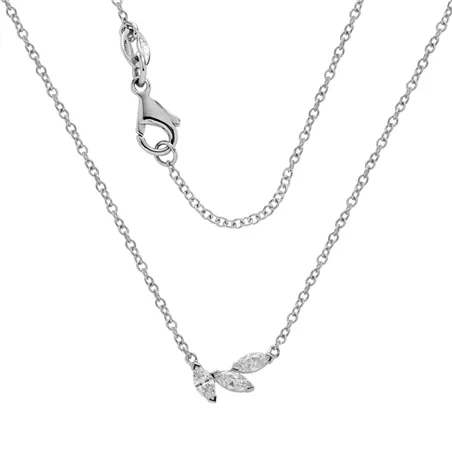 Collier Diamants en Or Jaune 