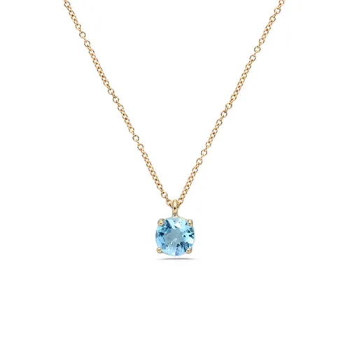 Collier Topaze Sky en Or Jaune 