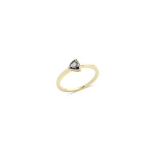 Bague Citrine Trillonen Or 2