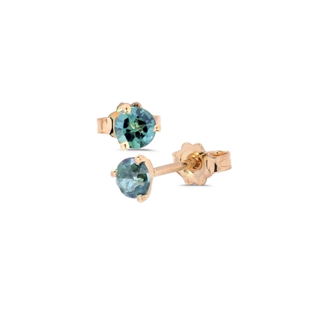 Boucles d'Oreilles Pierres Fines