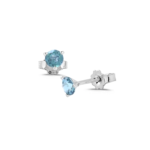 Boucles d'Oreilles Pierres Fines