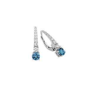 Boucles d’oreilles Namibia Tourmalines