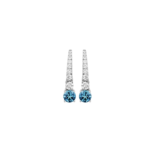 Boucles d’oreilles Namibia Tourmalines