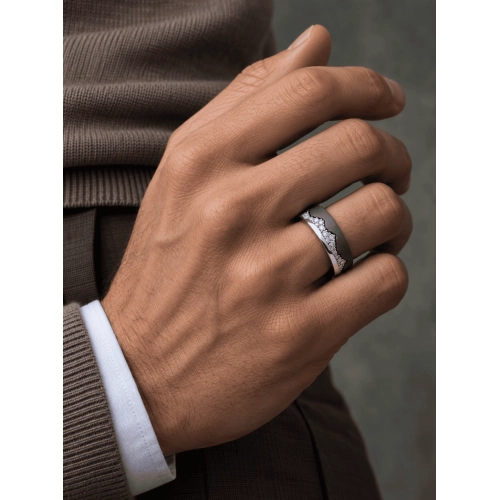Alliance Pure titane diamants