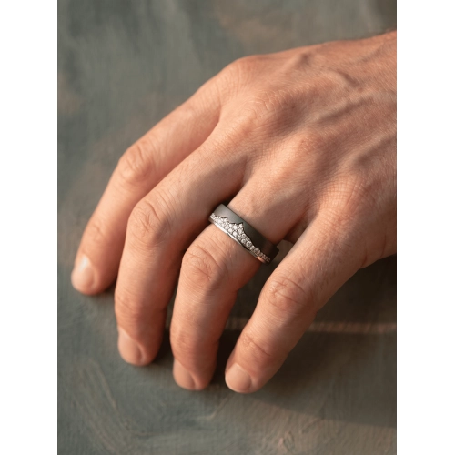 Alliance Pure titane diamants